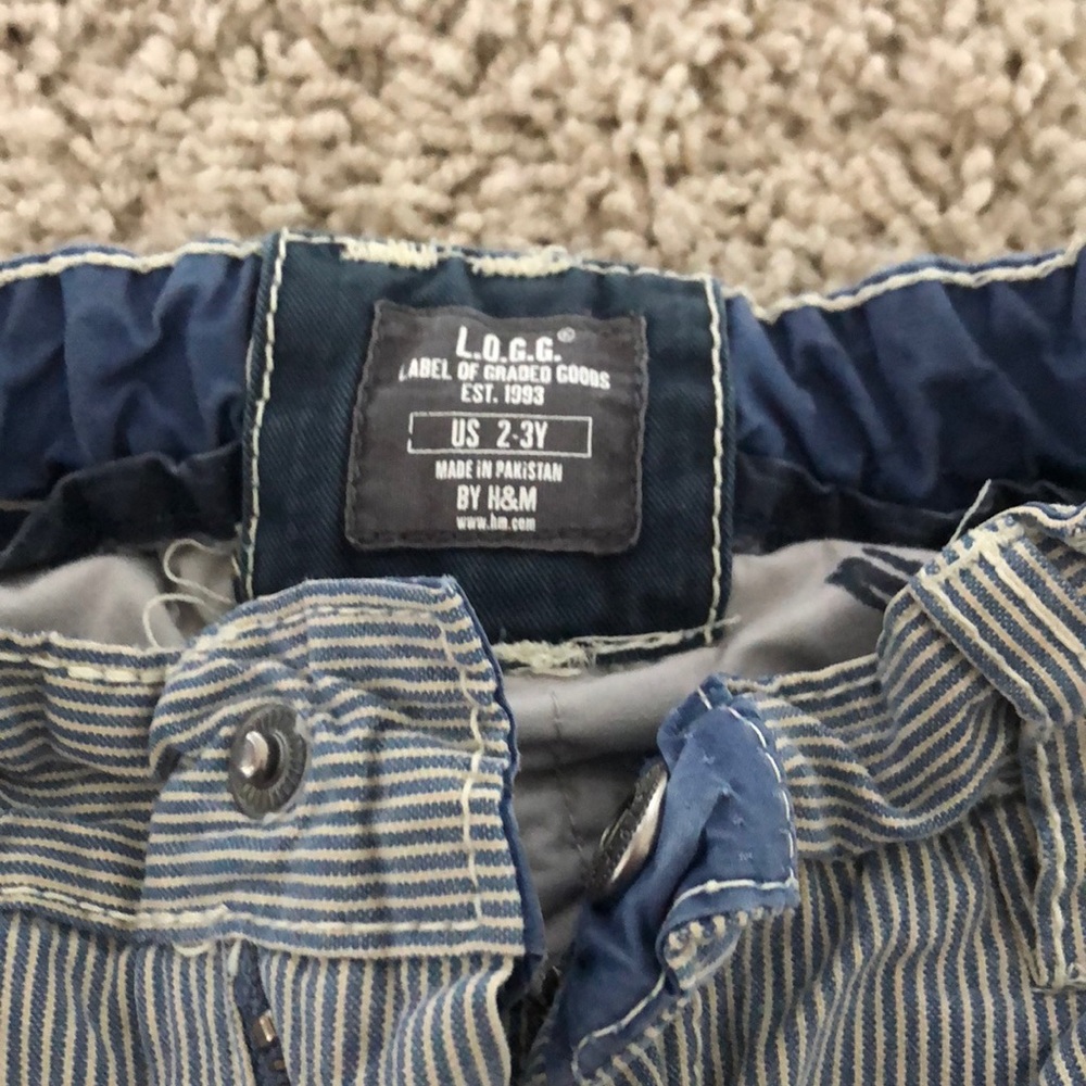 L.O.G.G by H&M shorts - Picture 2 of 4